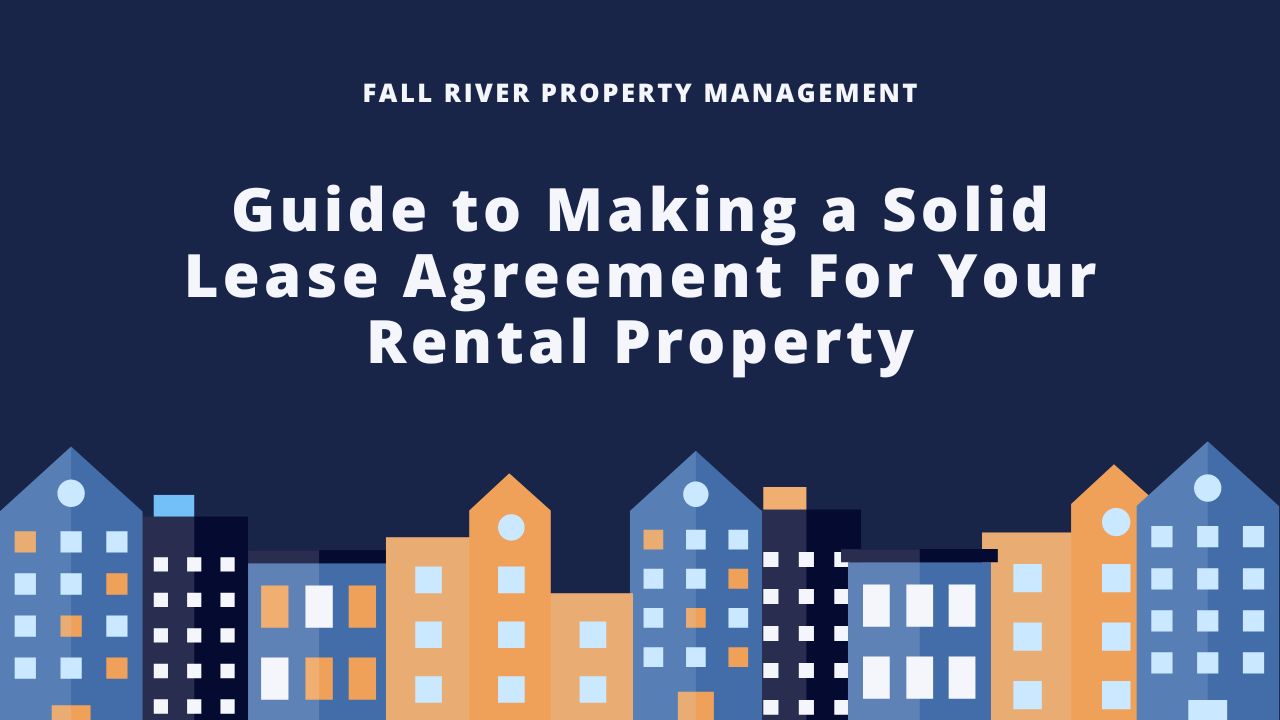 Guide to making a lease agreement